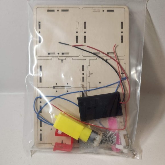 Robot Piggy Bank STEM Craft DIY Wood Coin Eating Puzzle Project Science Toy - Picture 10 of 10